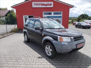 Land Rover Freelander 1,8 16V v ČR od r. 2006 4x4 SUV