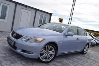 Lexus GS 450h 3,5 HYBRID 218KW •  NOVÉ V ČR sedan