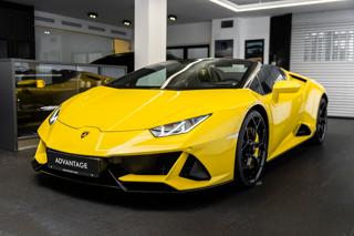Lamborghini Huracán EVO Spyder kabriolet