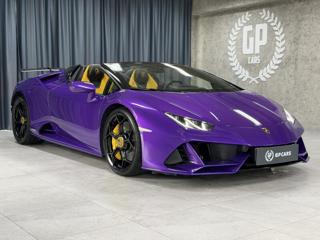 Lamborghini Huracán EVO SPYDER LIFT VIOLA PASIFAE kupé