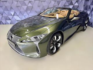 Lexus LC 500 5.0 V8 341KW SPORT+, MARK LEVINSON, HEAD-UP kabriolet