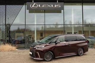 Lexus LM 350h 2,5 HEV  LUXURY VIP AMONITE SAND minibus