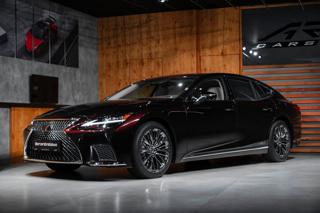 Lexus LS 500 h, Prestige, Mark Levinson, Pa sedan