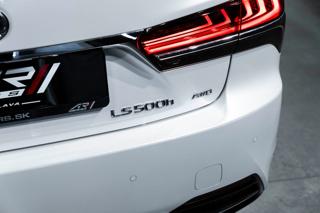 Lexus LS 500 H sedan - Foto 29