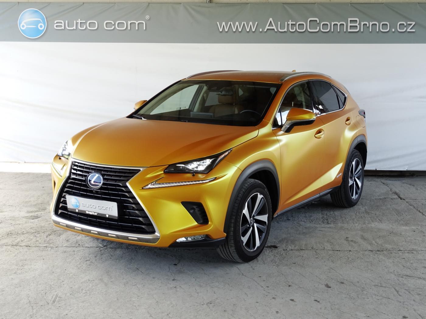 Hud lexus nx