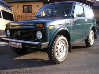 Lada Niva 2008, 1700 ccm SUV