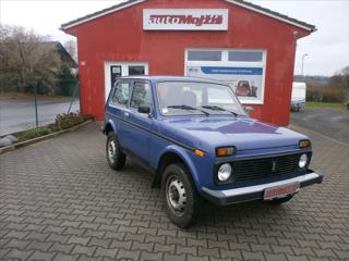 Lada Niva 1,7 i 64558 KM TZ 1.MAJITEL 1939 ROČNÍK BEZ KOROZE NOV terénní