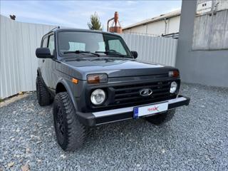 Lada Niva 1,7 i,1.maj.,původČR,DPH terénní