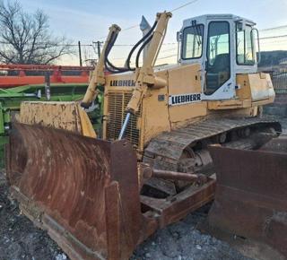 Liebherr PR732 dozer 18t rozrývák buldozer