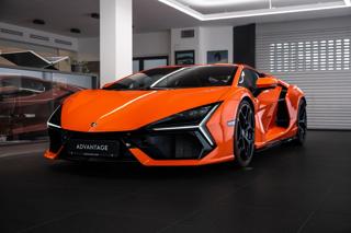Lamborghini Revuelto NOVITEC Výfuk/Arancio Apodis/Lift/V12 kupé
