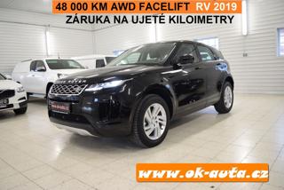 Land Rover Range Rover Evoque 2.0 D 47 000 AWD FACELIFT 11/2 SUV