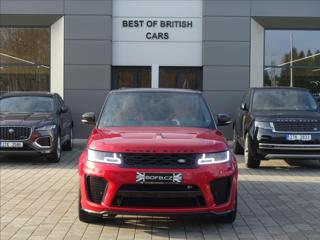 Land Rover Range Rover Sport 5,0 423kW SVR, ČR, 1.Maj SUV