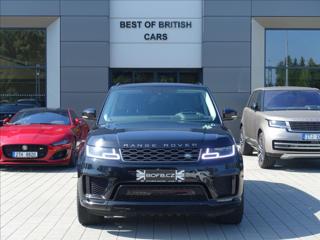 Land Rover Range Rover Sport 3,0 TDV6 183kw,HSE 1.Maj,ČR, SUV