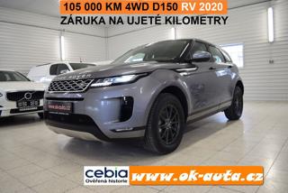 Land Rover Range Rover Evoque 2.0 D 4WD 2020 - DPH SUV