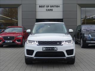 Land Rover Range Rover Sport 3,0 D250 HSE,1maj,ČR,DPH,Tažné SUV