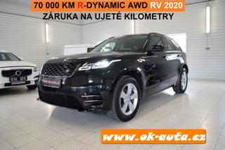 Land Rover Range Rover Velar 2.0 D R-DYNAMIC 70 000 KM 2020 SUV