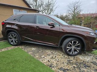 Lexus RX 450h 2017, hybridní - benzin SUV