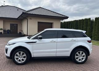 Land Rover Range Rover Evoque 2.0TDi nové v CZ !127000km SUV