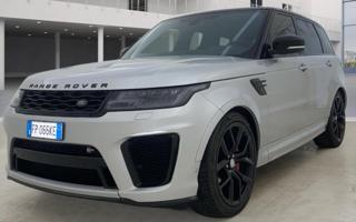Land Rover Range Rover Sport SVR-575PS, 5.0I ,SERVIS!! ZÁRU SUV
