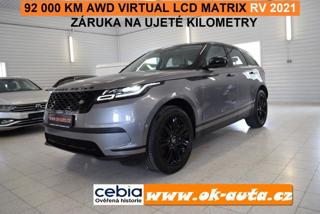 Land Rover Range Rover Velar 2.0 D AWD 92 000 KM 2021-DPH SUV