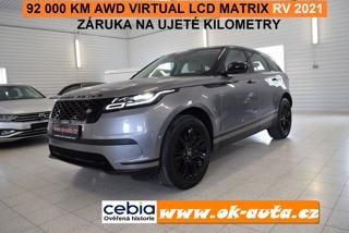 Land Rover Range Rover Velar 2.0 D AWD 92 000 KM 2021-DPH SUV