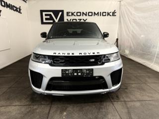 Land Rover Range Rover Sport SVR-575PS, 5.0I,SERVIS!ZÁRUKA SUV