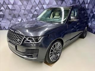 Land Rover Range Rover 4,4 SDV8 AWD AUTOBIOGRAPHY, WEBASTO, TAŽNÉ, MASÁŽE SUV