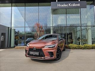 Lexus RX 500h 2,4 RX 500h F Sport  2,4 HEV 4×4 SUV