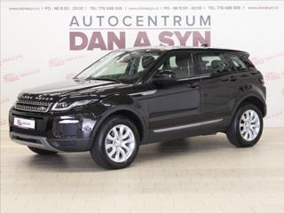 Land Rover Range Rover Evoque 2,0 TD-4 ZÁNOVNÍ STAV SUV