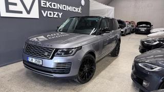 Land Rover Range Rover D350,VOGUE,ZÁRUKA SUV
