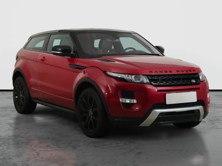 Land Rover Range Rover Evoque - ilustrační obrázek