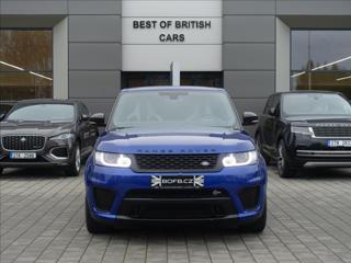 Land Rover Range Rover Sport 5,0 S/C SVR 550HP ČR, DPH SUV