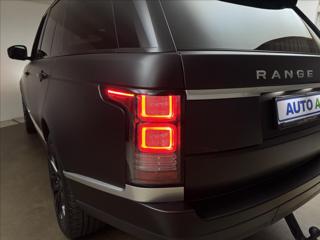 Land Rover Range Rover 4,4 V8 250kW DPH MASÁŽ PANO TZ SUV - Foto 49