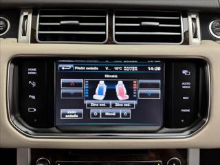 Land Rover Range Rover 4,4 V8 250kW DPH MASÁŽ PANO TZ SUV - Foto 21