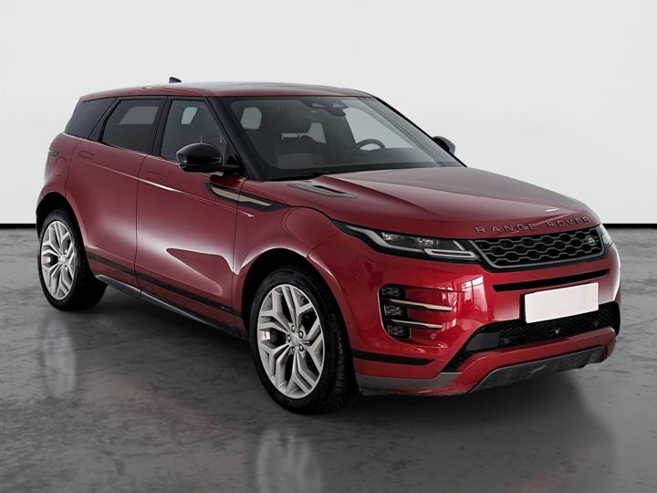 Land Rover Range Rover Evoque - ilustrační obrázek