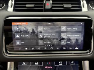 Land Rover Range Rover Sport 3,0 P400 HST KARBON HUD PANO SUV - Foto 16
