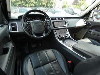 Land Rover Range Rover Sport 3,0 D250 HSE,1maj,ČR,DPH,Tažné SUV - Foto 11