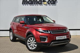 Land Rover Range Rover Evoque 2.0D 110kW 4x4 SERVIS.KNIHA ČR SUV
