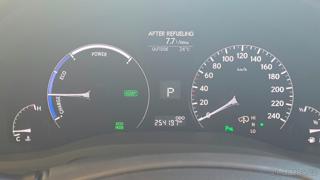 Lexus RX 450h Luxury 4x4, 2013, nebouraný SUV - Foto 12