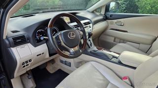 Lexus RX 450h Luxury 4x4, 2013, nebouraný SUV - Foto 7