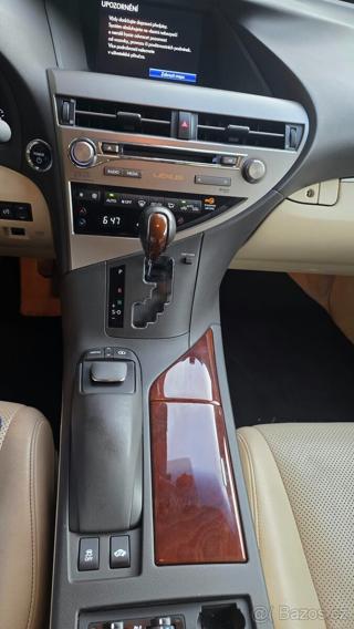 Lexus RX 450h Luxury 4x4, 2013, nebouraný SUV - Foto 10