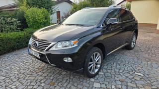 Lexus RX 450h Luxury 4x4, 2013, nebouraný SUV