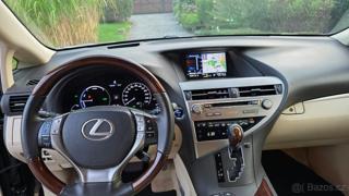 Lexus RX 450h Luxury 4x4, 2013, nebouraný SUV - Foto 13