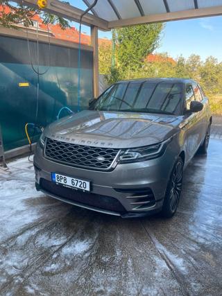 Land Rover Range Rover Velar 3,0   v nejvyšším stupni výbavy HSE SUV
