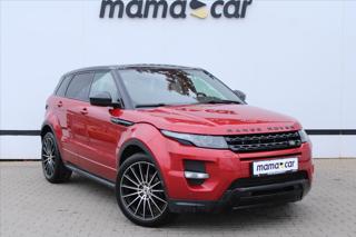 Land Rover Range Rover Evoque 2.2TD4 110kW 4x4 SERV.KNIHA SUV