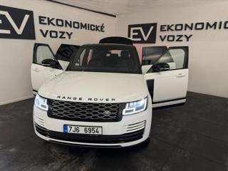Land Rover Range Rover 4.4V8, REZERVOVÁNO terénní