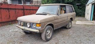 Land Rover Range Rover 1980, 101 kW terénní