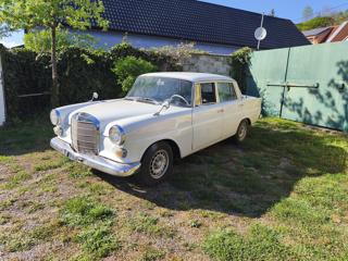 Mercedes-Benz 190 W 110 2.0 BENZÍN sedan