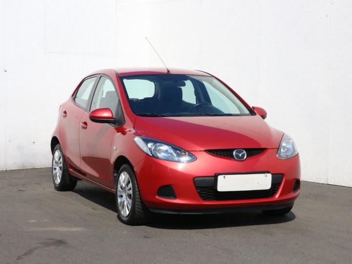 Mazda 2 - ilustrační obrázek