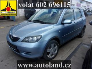 Mazda 2 2006, 1388 ccm, 59 kW, benzin hatchback